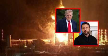 Trump ocenił ataki Ukrainy. Użył jednego słowa