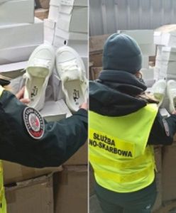 Celnicy w Gdańsku zatrzymali nietypowy przemyt. Skonfiskowano 13 tys. par butów