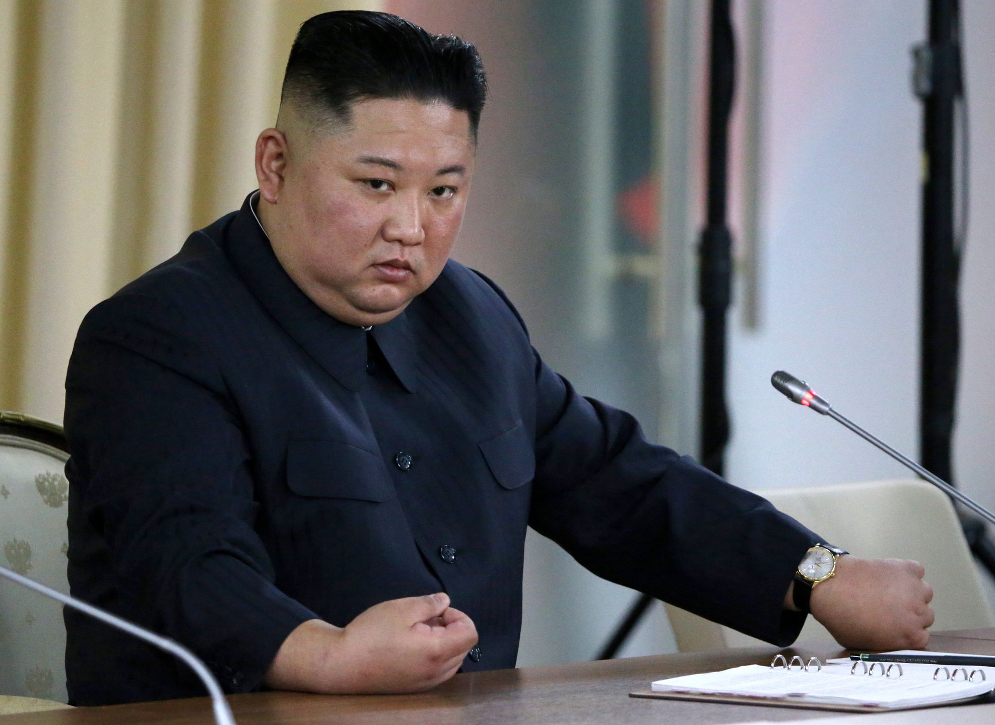 kim dzong un