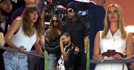 Gwiazdy na Super Bowl 2025: Taylor Swift, Jay-Z z córkami, Donald i Ivanka Trumpowie...