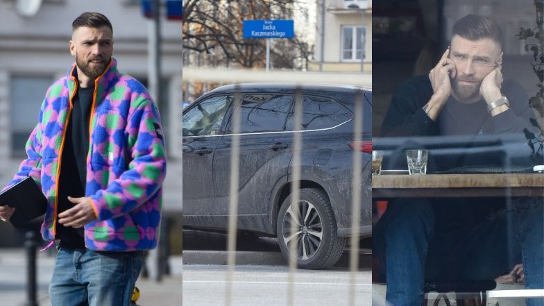 Andrzej Wrona wyskoczył samotnie do knajpy