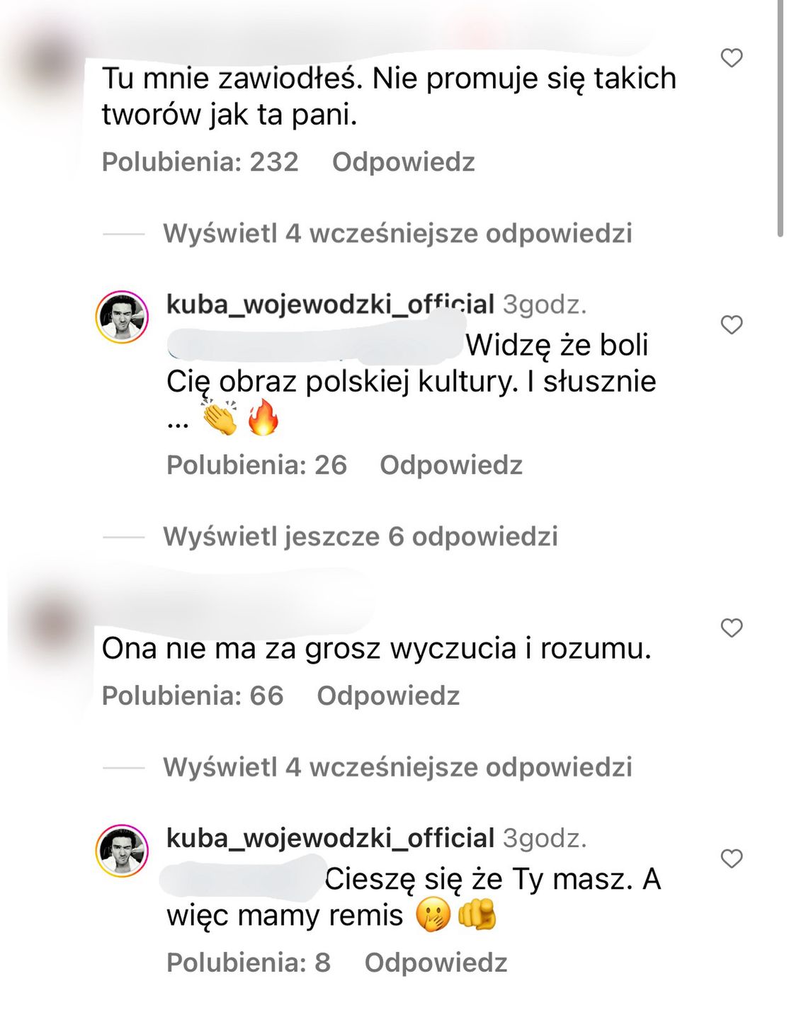 internauci krytykują Wojewódzkiego 