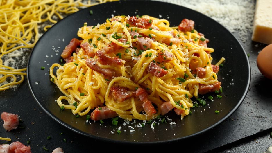 Spaghetti carbonara