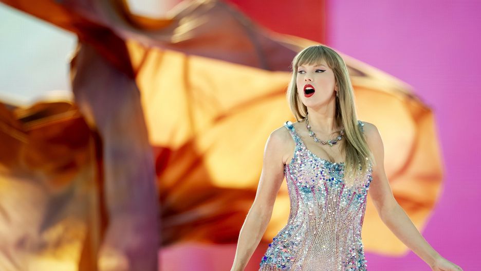 Na zdjęciu Taylor Swift