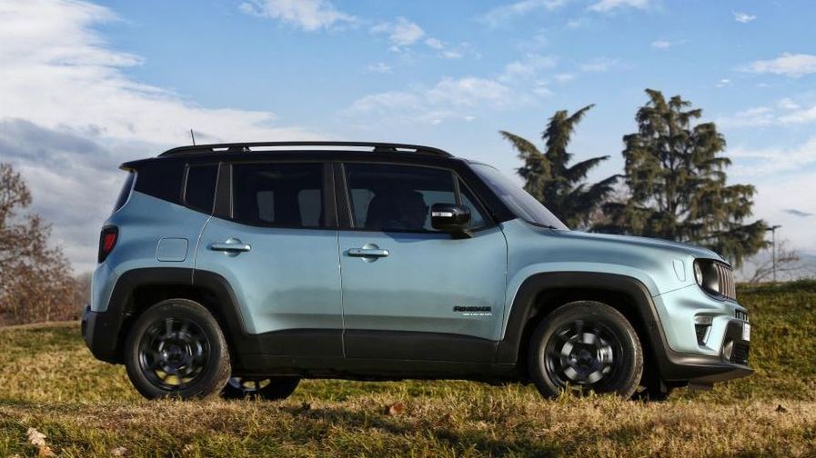 Jeep Renegade e-Hybrid