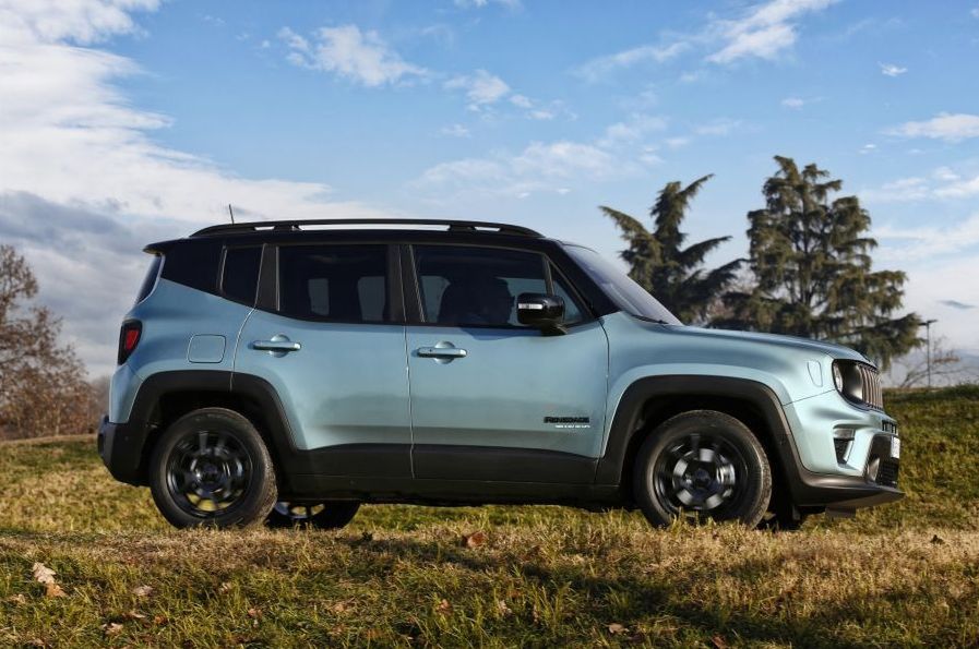 Jeep Renegade e-Hybrid