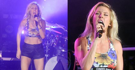 Zgrabna Ellie Goulding w Warszawie!