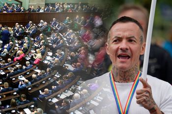 Marcin Józefaciuk: Dziś nie użyłbym zwrotu "piekło mężczyzn"