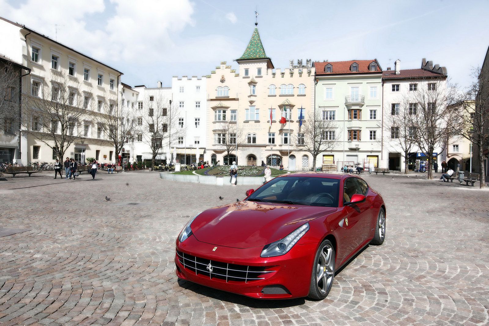 Nowa sesja zdjęciowa Ferrari FF [galeria] 8