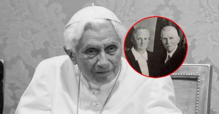 Tak poznali się rodzice Benedykta XVI. Mało kto zna tę historię