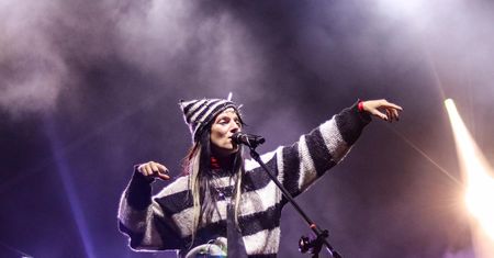 WOŚP 2025: Sarsa wystąpiła podczas finałowego koncertu