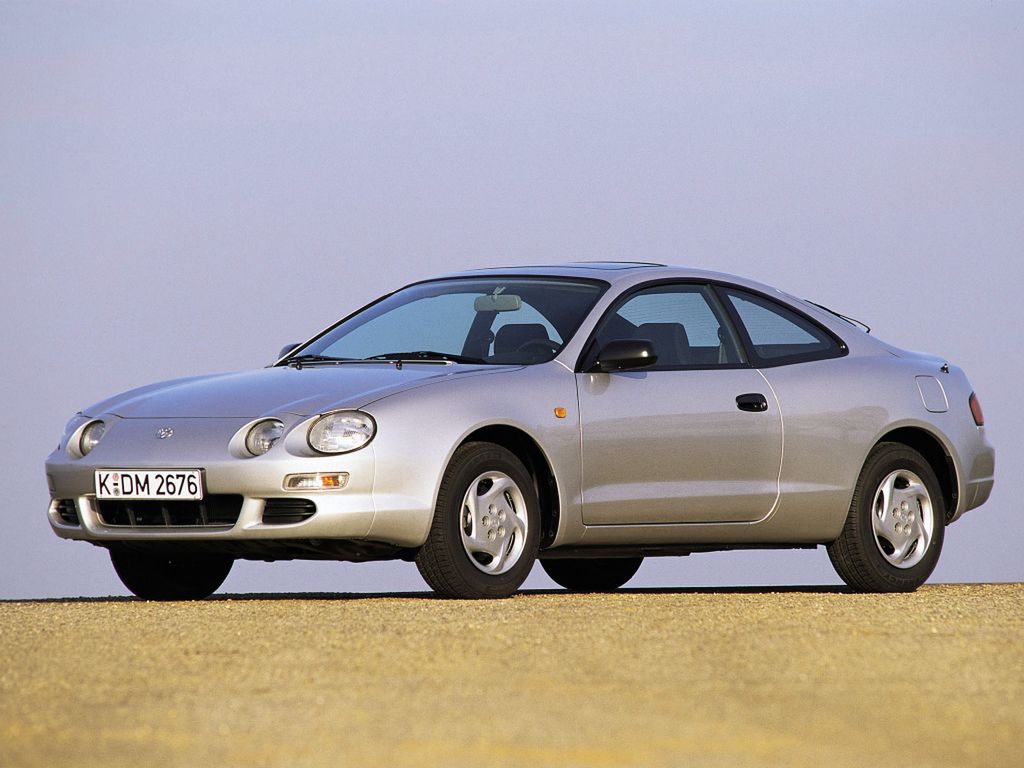 Kolejna, szósta już generacja Toyoty Celiki zadebiutowała w 1993 roku, choć prace nad tym modelem rozpoczęto już w roku 1990.