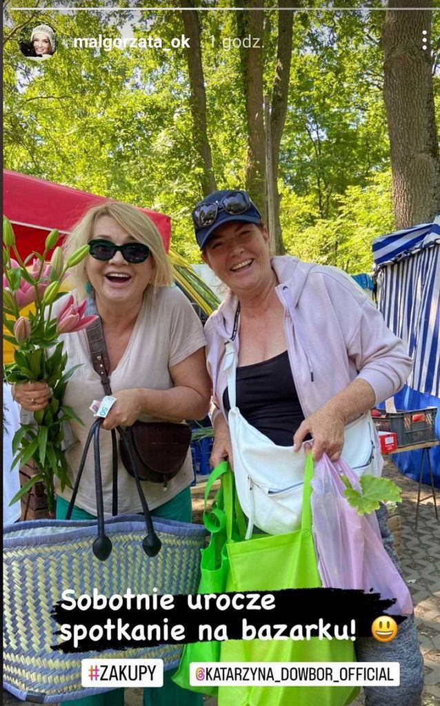 Screen z Instagrama aktorki