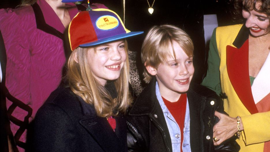 Anna Chlumsky i Macaulay Culkin byli największymi dziecięcymi gwiazdami lat 90.