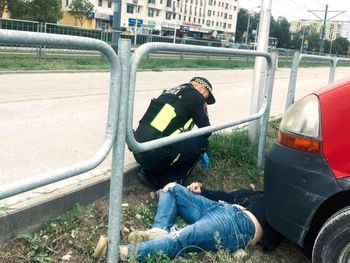 Warszawa: 24-latek pobił czterech mężczyzn. Okazało się, że przedawkował