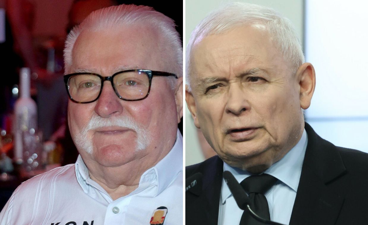 "Musi przeprosić". Wałęsa postawił Kaczyńskiemu warunek