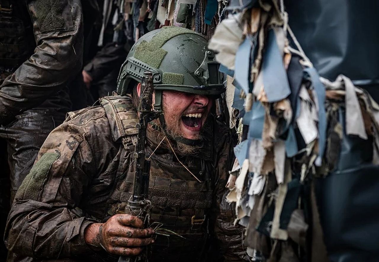 Underarmed, too few in number. The Ukrainians must retreat step by step in the face of the Russian offensive.