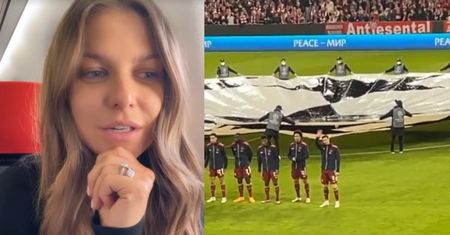 Zabiegana Anna Lewandowska poleciała samolotem na mecz, by kibicować z trybun Robertowi Lewandowskiemu (FOTO)