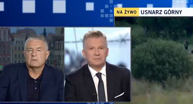 Skargi do KRRiT na brak reakcji Kajdanowicza na obelgi Frasyniuka. „Dziennikarz powinien odciąć się od słów gościa”