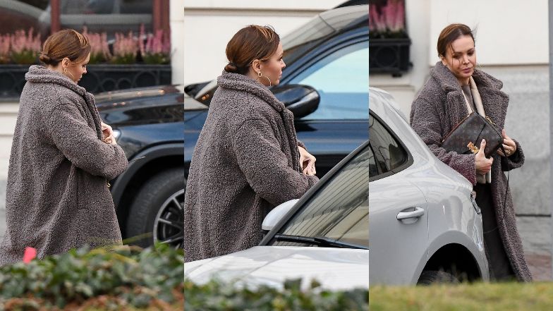 Anna Wendzikowska łamie kilka przepisów ruchu drogowego