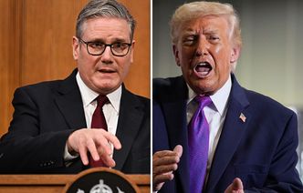 "Nie damy się wciągnąć". Premier Wlk. Brytanii odpowiada Trumpowi