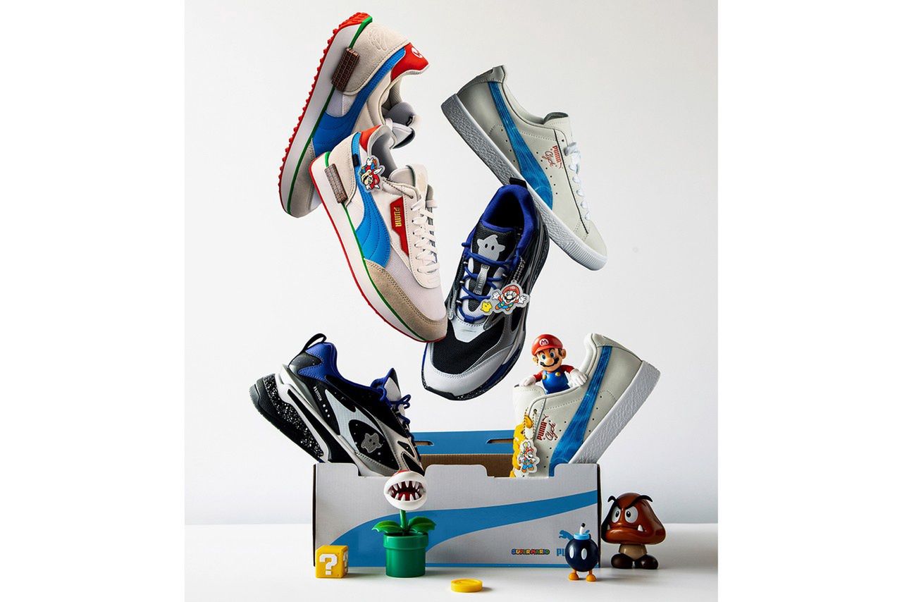 Buty Pumy z okazji 35. urodzin Super Mario