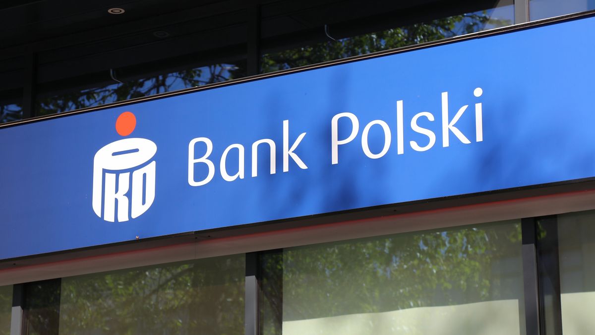 GLIWICE, POLAND - MAY 11, 2021: PKO Bank Polski branch in Gliwice city in Poland. PKO BP is the largest bank in Poland.Marek SLUSARCZYKgliwice, poland, polish, city, europe, european, business, industry, company, corporation, commerce, commercial, bank, banking, finance, financial, branch, brand, pko, bp, pko bank polski, pkobp, gliwice, poland, polish, city, europe, european, business, industry, company, corporation, commerce, commercial, bank, banking, finance, financial, branch, brand, pko, bp, pko bank polski, pkobp