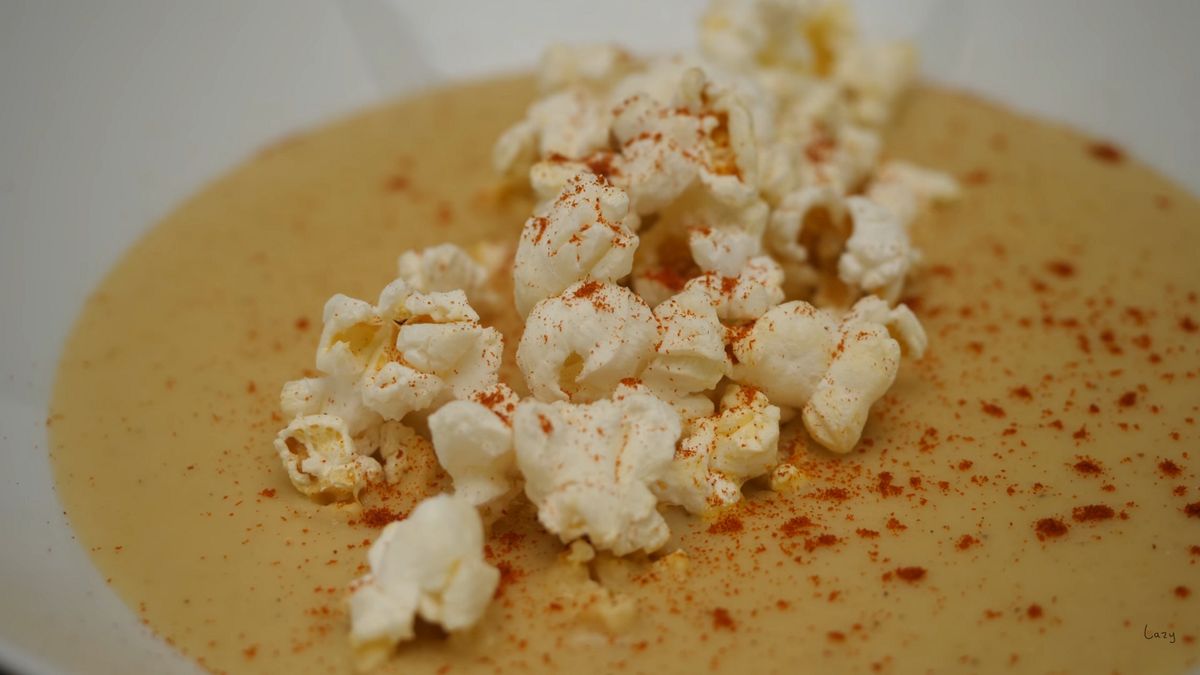 zupa popcornowa