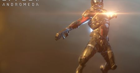 E3 2016: piękny świat na nowym zwiastunie Mass Effect Andromeda