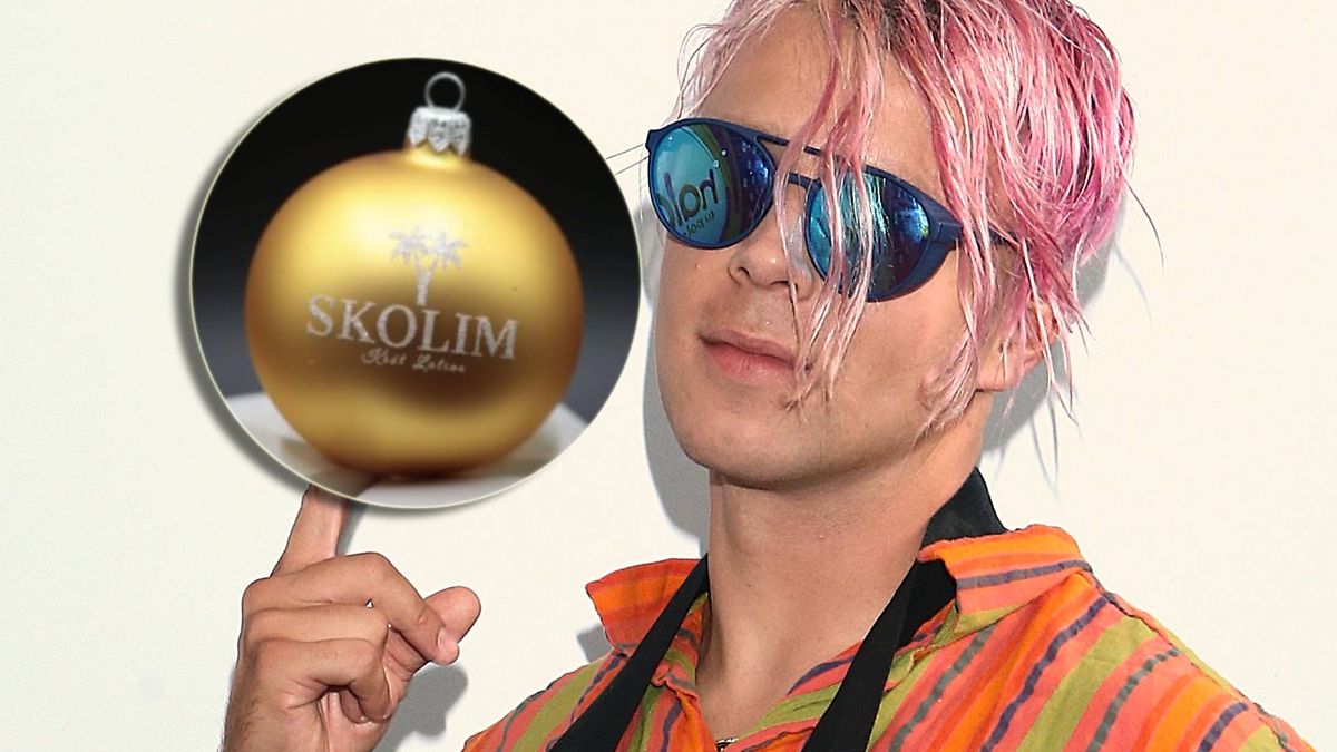 Skolim sprzedaje bombki świąteczne