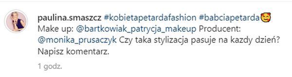 Paulina Smaszcz już została babcią?
