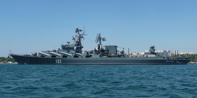Krążownik rakietowy projektu 1164 (Moskwa)