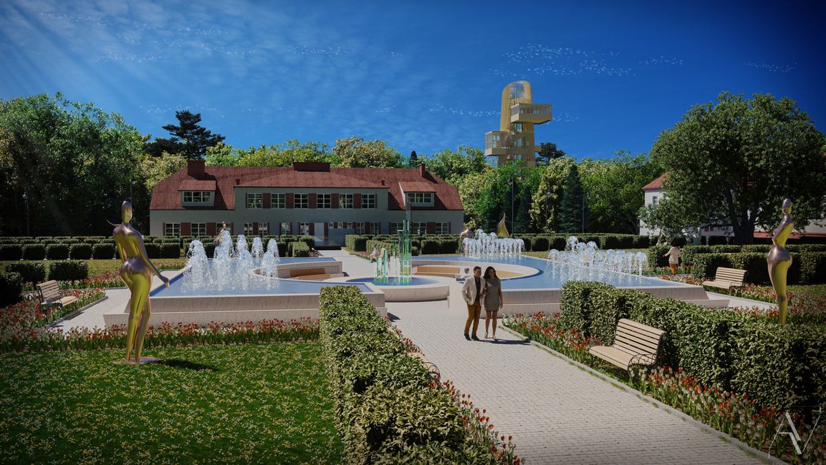 Miasteczko Witkowice. Pierwszy taki kompleks dla seniorów