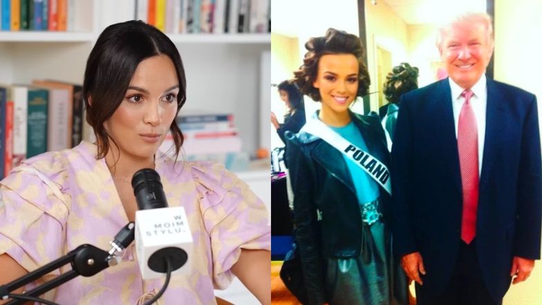 Paulina Krupińska wspomina spotkanie z Donaldem Trumpem