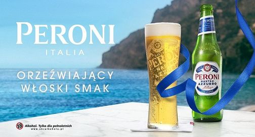 Peroni klientem agencji Hand Made