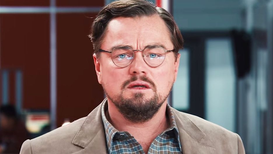 Leonardo DiCaprio w "Nie patrz w górę" 