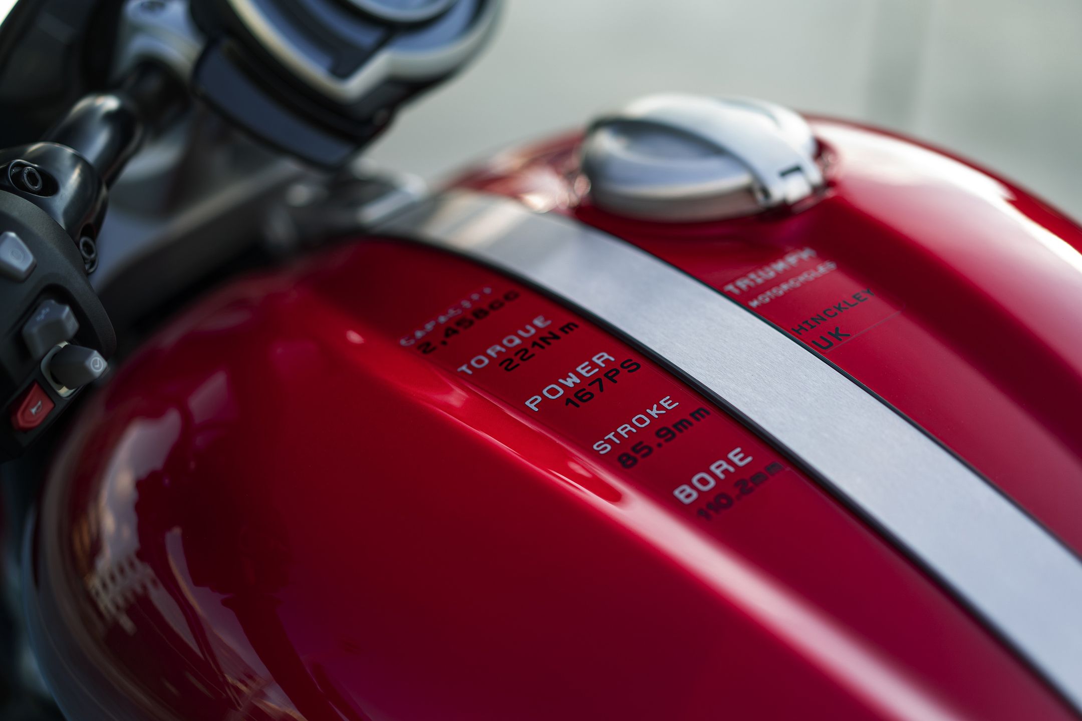 Triumph Rocket 3 211 Special Edition