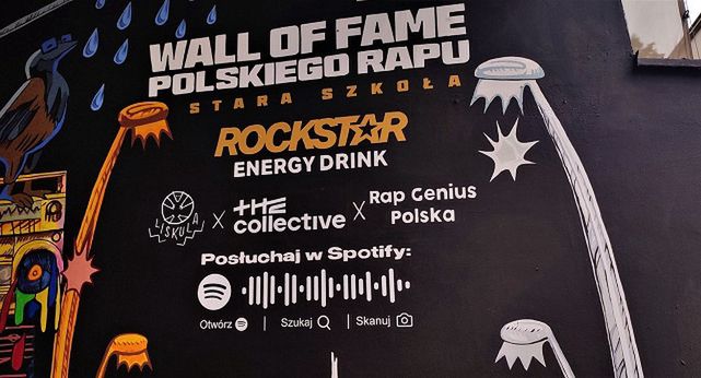"Doładuj każdego siebie!" - Rockstar reklamuje się w Spotify