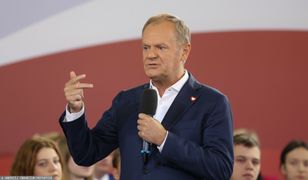 "Nauczyciele nie są szczęśliwi". Tusk dosadnie o podwyżkach