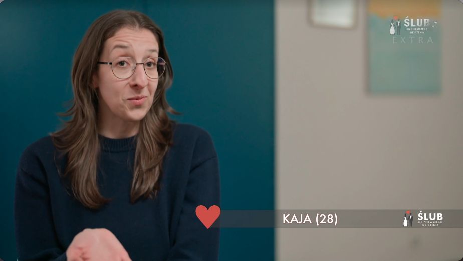Kaja w "Ślubie od pierwszego wejrzenia"