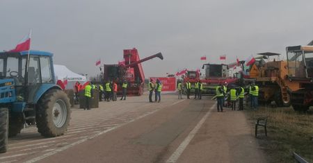 Rolnicy zablokowali polsko-rosyjskie przejście graniczne. Zrobili to "dla przyszłych pokoleń"