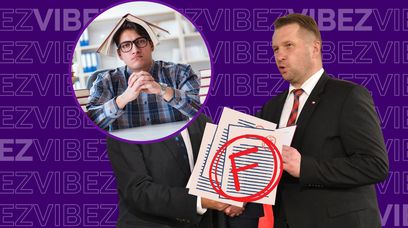 Czarnek ocenia kolejny rok szkolny. Zdał do następnej klasy? [OPINIA]