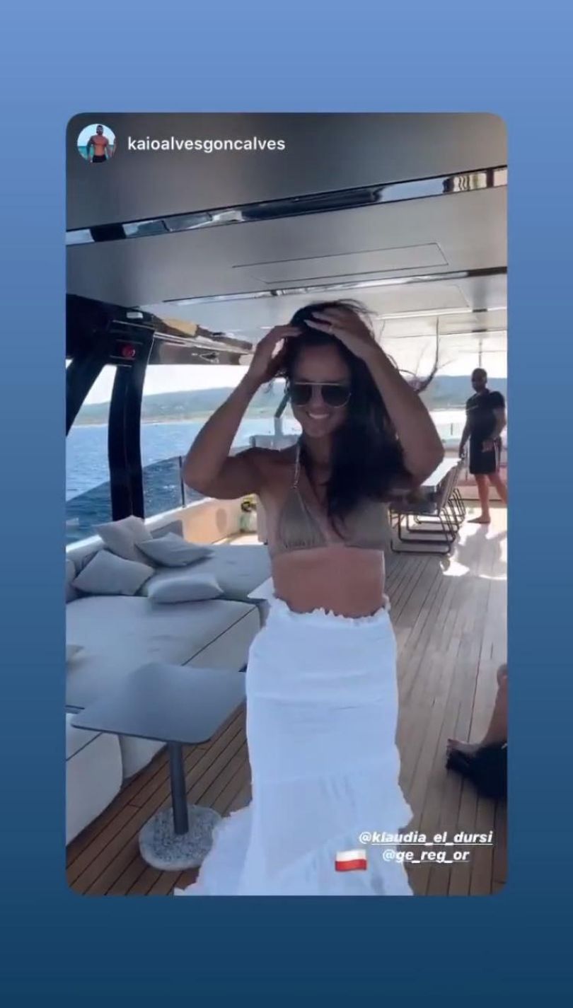 Klaudia El Dursi imprezuje na jachcie z byłym Sandry Kubickiej