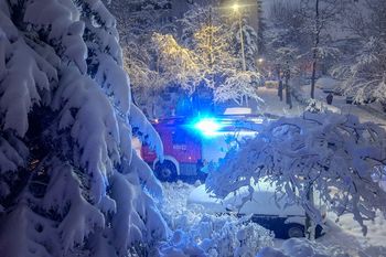 Jasło: Śnieżny kataklizm w regionie. Miasto wygląda bajkowo, ale nie wszystkich to cieszy
