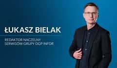 Łukasz Bielak redaktorem naczelnym serwisów Grupy Infor