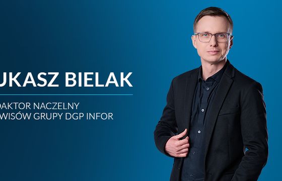 Łukasz Bielak redaktorem naczelnym serwisów Grupy Infor