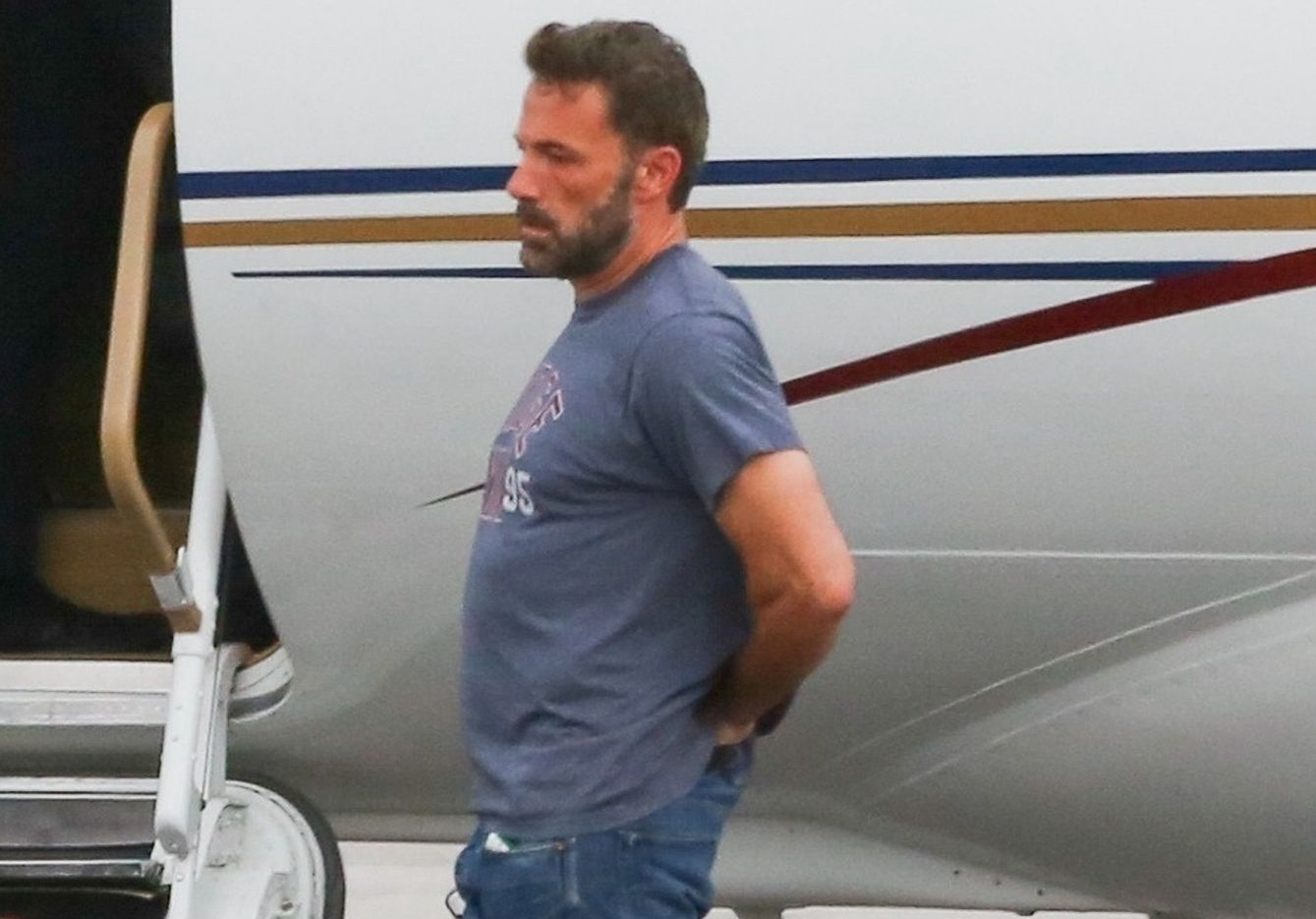 Ben Affleck po ślubie