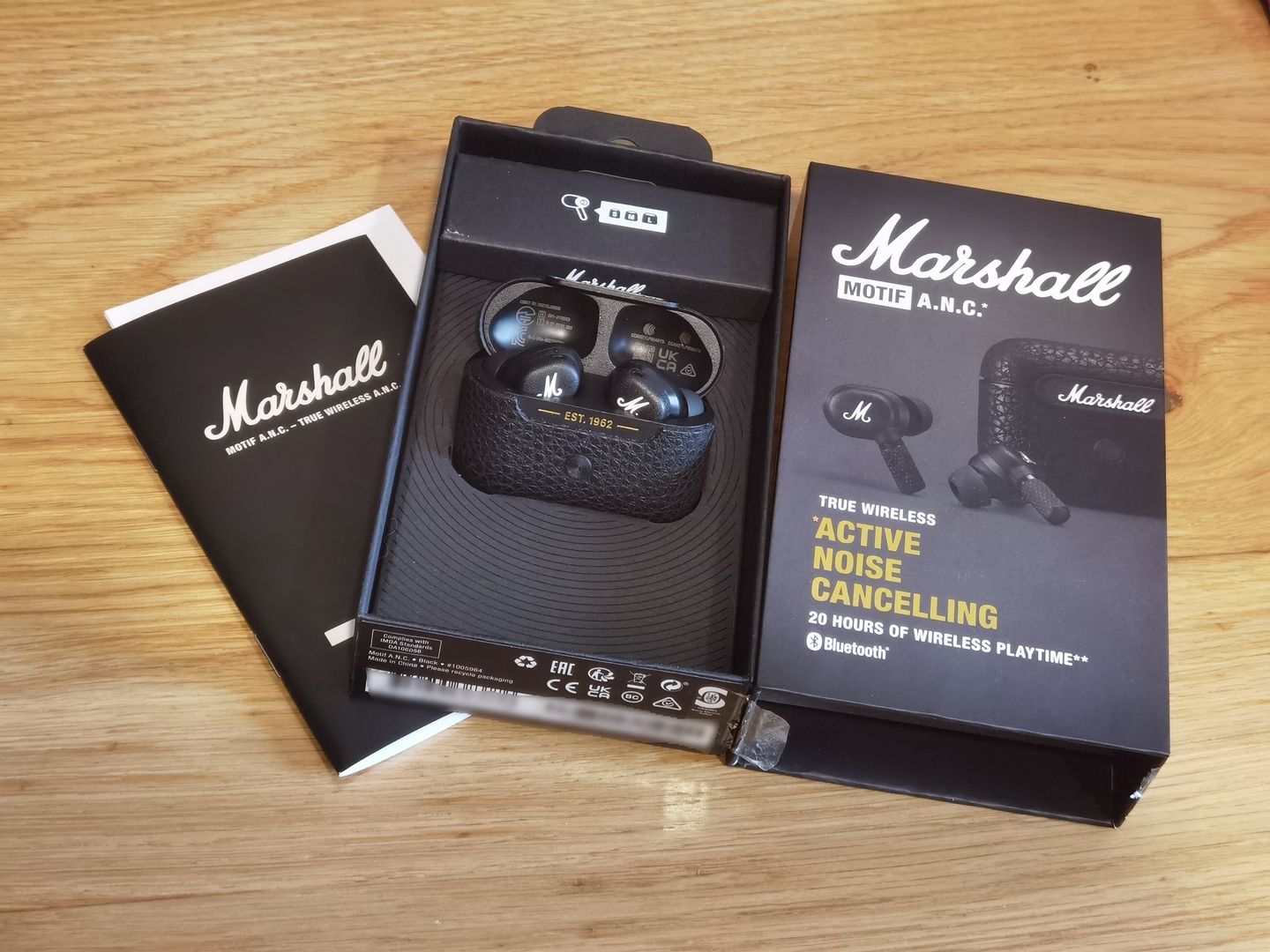 Marshall Motif A.N.C.