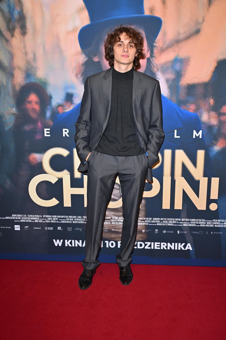 Jan Jakubik, syn Arkadiusza Jakubika