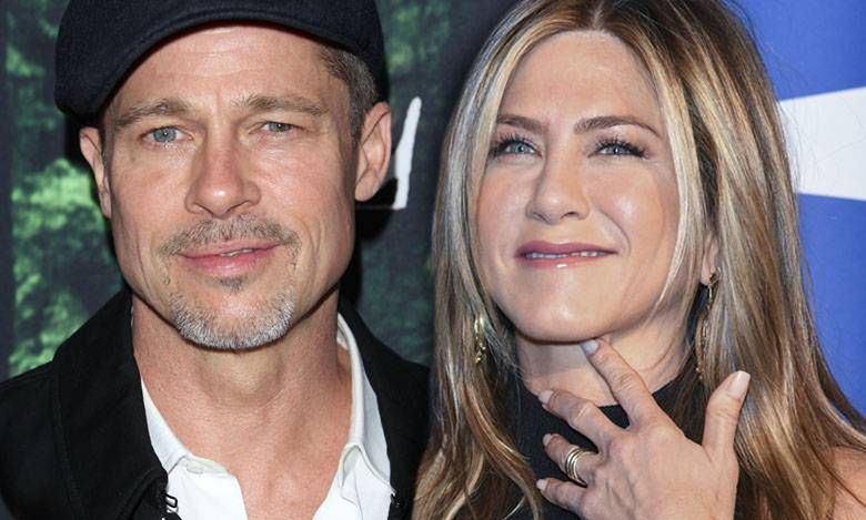 Jennifer Aniston i Brad Pitt